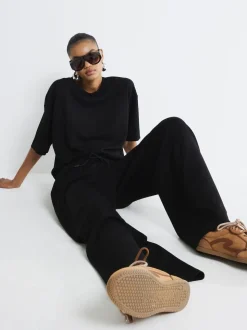 Noir - River Island jogging large haut de gamme