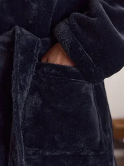 Noir - Robe de toilette Depolaire