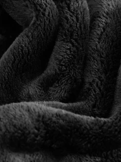 Noir - Robe de toilette Depolaire