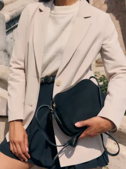 Noir - Sac à bandoulière Friends Like These à double compartiment