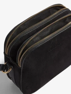 Noir - Sac à bandoulière Friends Like These à double compartiment