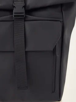 Noir - Sac à dos caoutchouté