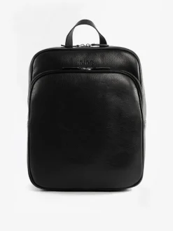 Noir - Sac à dos Totes en cuir authentique
