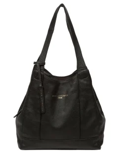 Noir - Sac à main Pure Luxuries London Colette en cuir