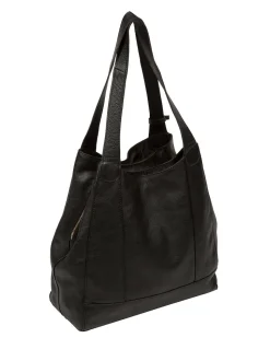 Noir - Sac à main Pure Luxuries London Colette en cuir