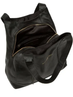 Noir - Sac à main Pure Luxuries London Colette en cuir