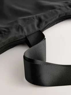 Noir - Sac cabas pliable