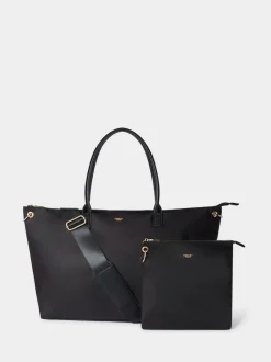 Noir - Sac de week-end Osprey London The Voyage en nylon