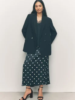 Noir - Sandales à talons carrés