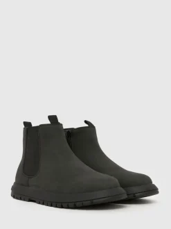Noir - Schuh Bottes Conrad Chealsea