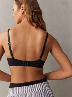 Noir - Self. Scoop lissant Soutiens-gorge