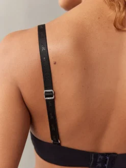 Noir - Self. Scoop lissant Soutiens-gorge