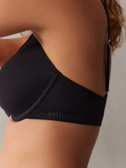 Noir - Self. Scoop lissant Soutiens-gorge