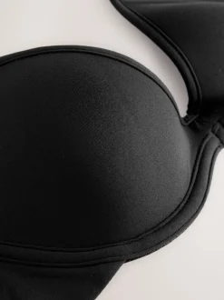 Noir - Self. Scoop lissant Soutiens-gorge