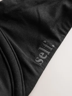 Noir - Self. Scoop lissant Soutiens-gorge