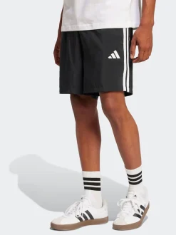 Noir - Short adidas Essentials 3-Rayure Chelsea Shorts