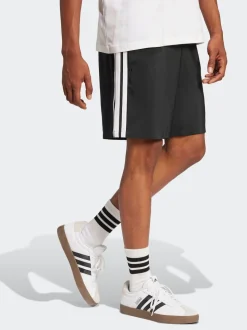 Noir - Short adidas Essentials 3-Rayure Chelsea Shorts