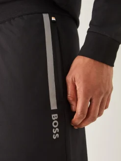Noir - Short BOSS Authentic à logo