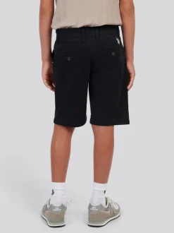 Noir - Short chino classique US Polo Assn