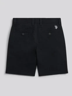 Noir - Short chino classique US Polo Assn