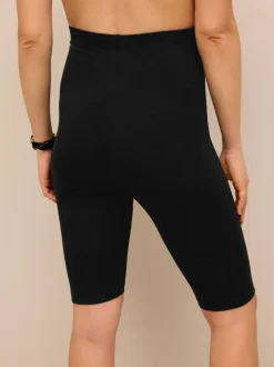 Noir - Short cycliste de maternité
