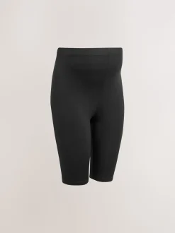 Noir - Short cycliste de maternité