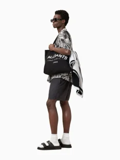 Noir - Short de bain AllSaints Warden