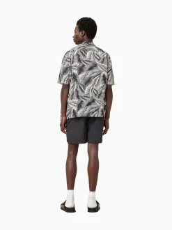 Noir - Short de bain AllSaints Warden