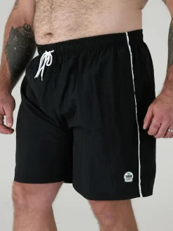 Noir - Short de bain D555 YARROW