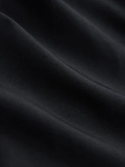 Noir - Short de bain Motion-Flex 5 pouces