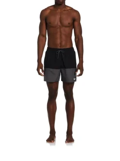 Noir - Short de bain Nike 5 Inch Essential Volley