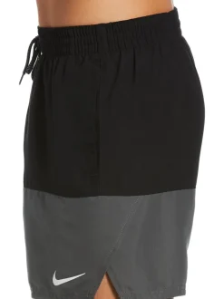 Noir - Short de bain Nike 5 Inch Essential Volley