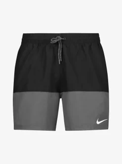 Noir - Short de bain Nike 5 Inch Essential Volley