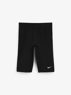 Noir - Short de bain Nike Hydrastrong Solid Jammer