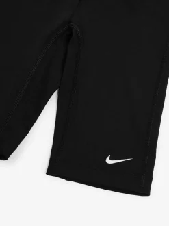 Noir - Short de bain Nike Hydrastrong Solid Jammer