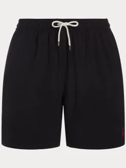 Noir - Short de bain Polo Ralph Lauren Traveller