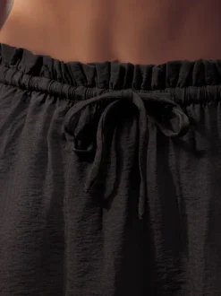 Noir - Short de plage estival