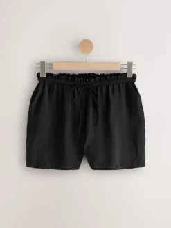 Noir - Short de plage estival