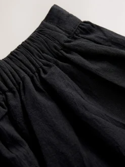 Noir - Short de plage estival