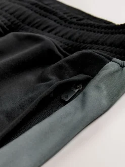 Noir - Short de sport Active Training