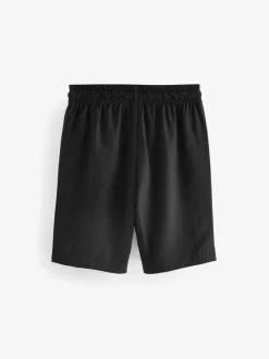 Noir - Short de sport (3-16ans)