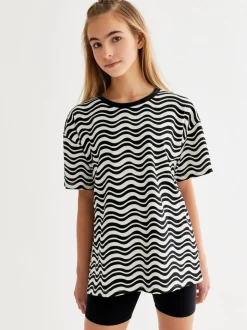 Noir - Short de vélo (3-16ans)