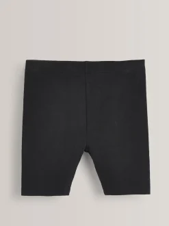 Noir - Short de vélo (3-16ans)