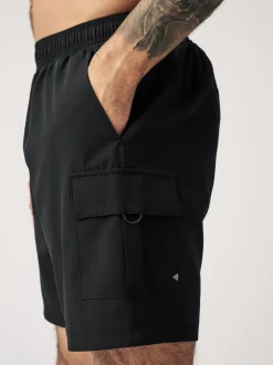 Noir - Short d’entraînement Active Cargo Gym