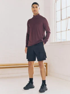 Noir - Short d’entraînement Active Cargo Gym