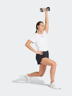 Noir - Short d'entraînement adidas Pacer Knit High