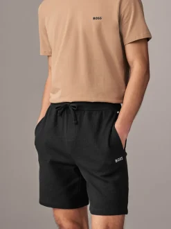 Noir - Short gaufré BOSS