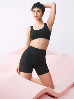Noir - Short lisse Heist anti-frottements