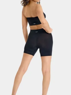 Noir - Short lisse Heist anti-frottements