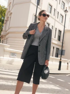 Noir - Short long élégant